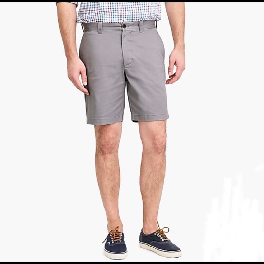 J. Crew 9" Gramercy Flex Chino Short - 36”